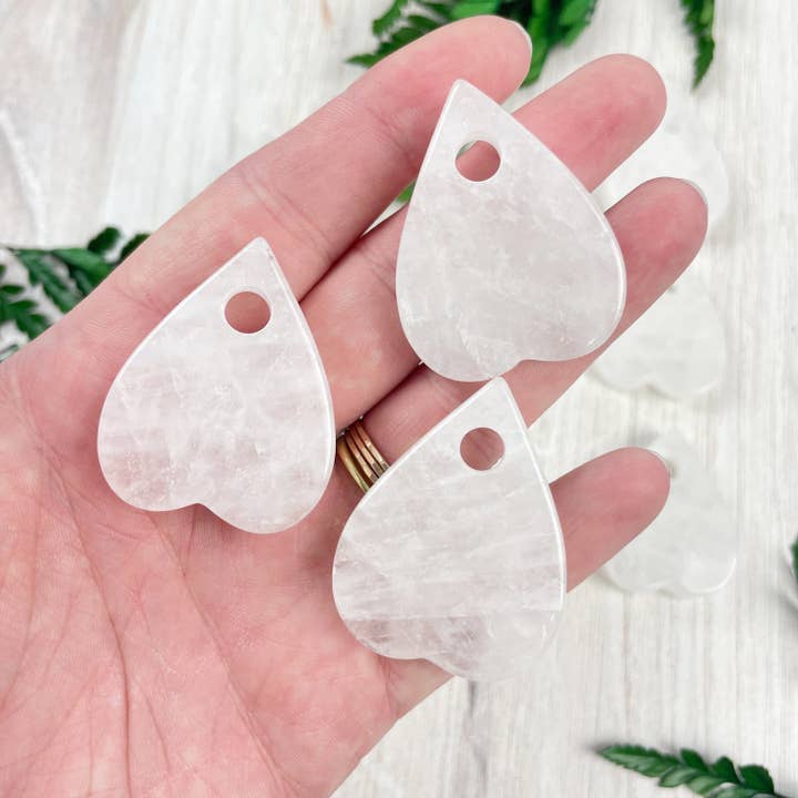 Ewelina Pas Jewelry - Wholesale Spiritual Stone/Crystal - Gemstone Planchette Carving10