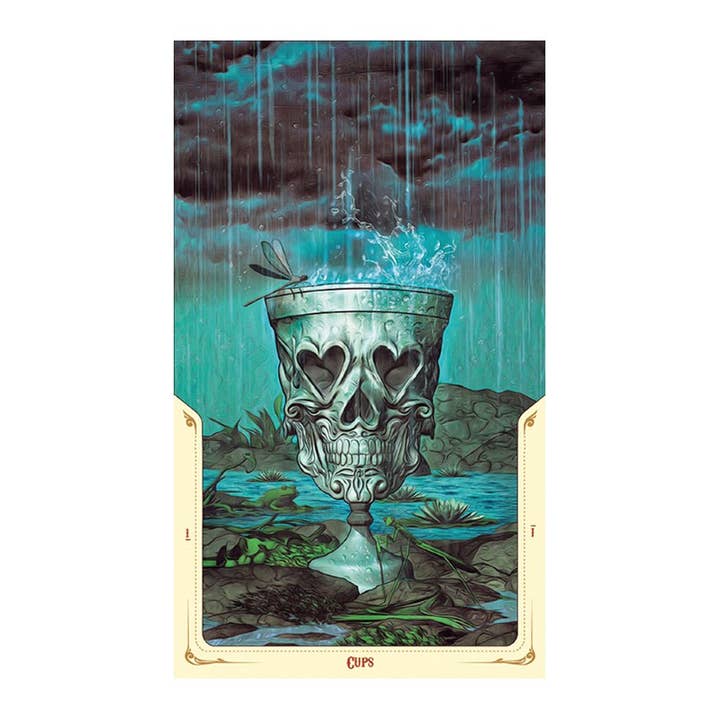Cardshouse - Vendita all'ingrosso Tarocchi - Carte dei Tarocchi Santa Muerte