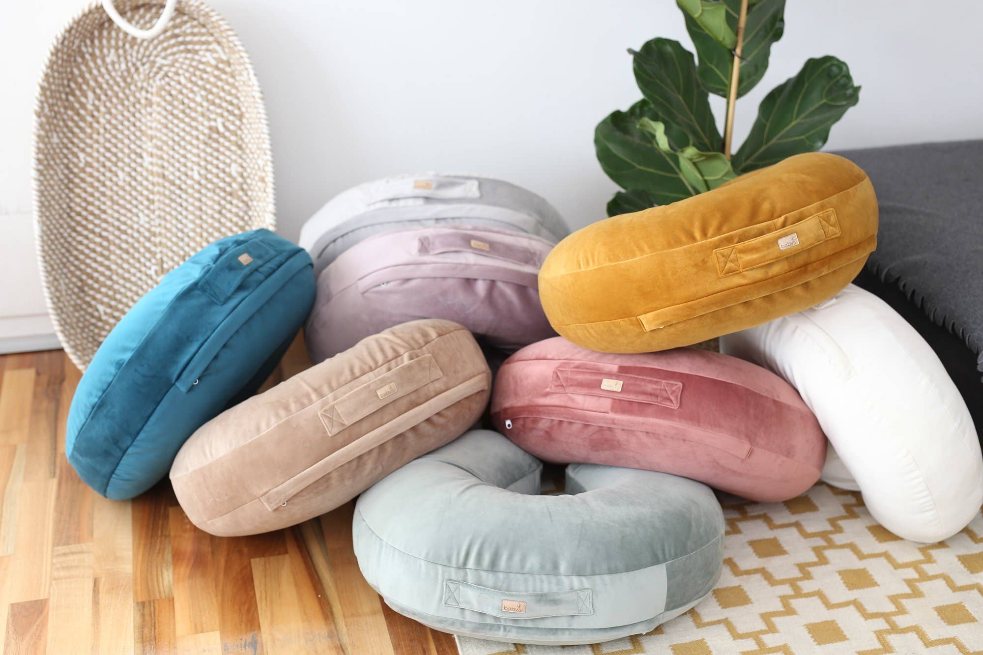Babyly - Wholesale Nursing Pillow/Pad - Maternity - velvet nursing pillow/ breastfeeding- for mother and baby14