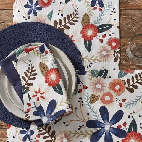 Split P - Wholesale Table Runner - Indie Boho Printed Table Runner 72"L1