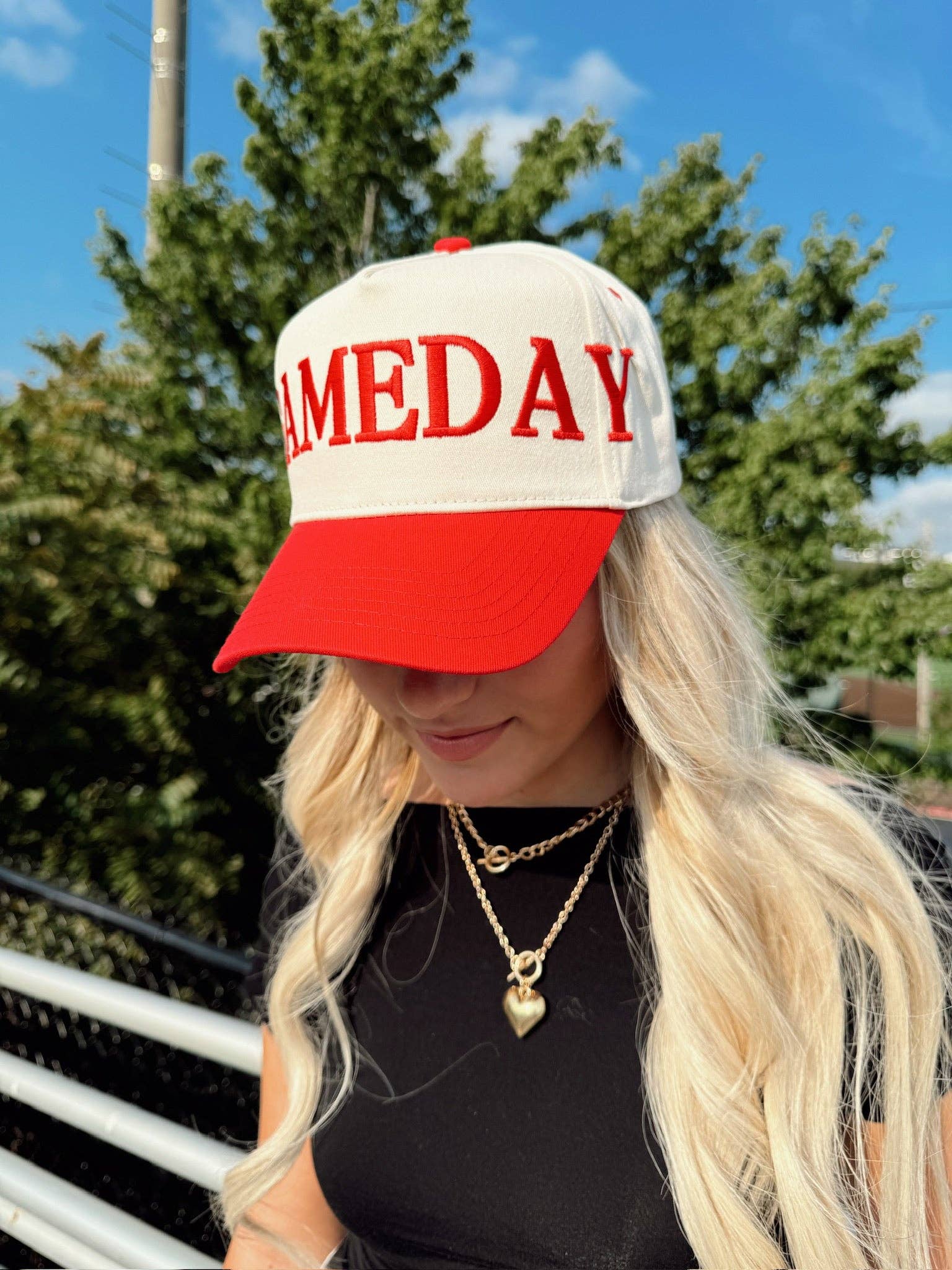 KENZKUSTOMZ - Wholesale Trucker Hat - Women's - GAMEDAY - Wrap Around Vintage Trucker Hat3
