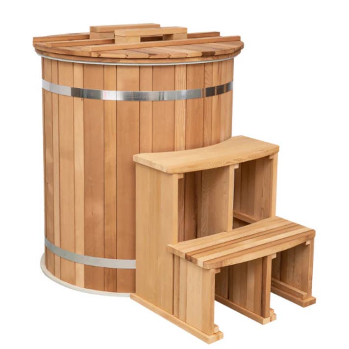 Alaskan Cold Plunge Tub for wholesale by Patio Elegance