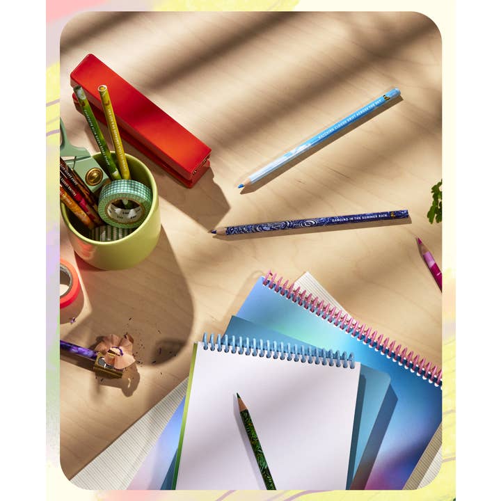 Lifelines - Wholesale Colored Pencil - Lifelines Rub & Sniffâ„¢ Scented Colored Pencils - 10-pack