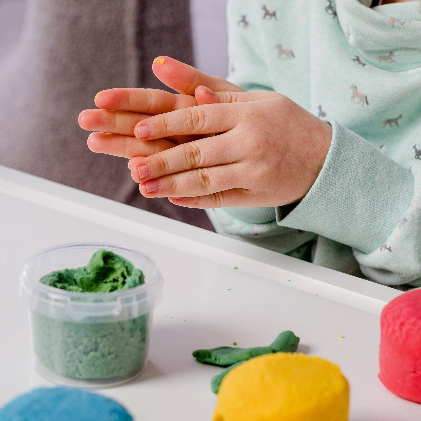 NEOGRÜN - Wholesale Putty/Slime - Kids - Organic vegan easy dough set of 4 “Loki”7