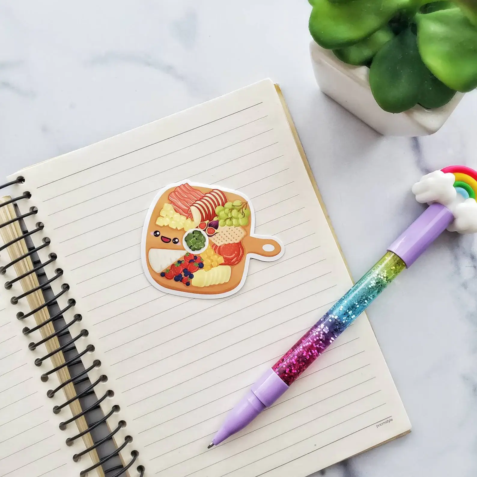 Muijistudio - Wholesale Sticker - Charcuterie Board Sticker, charcuterie lover, cheese board2