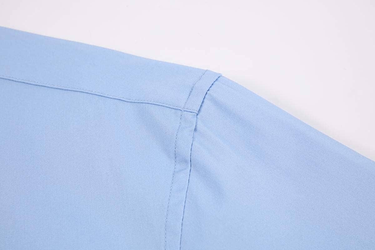 Rodeo Clothing – wholesale Skjortor – Herr – Mens klänning skjortor rynkor gratis vanliga långärmad skjort7