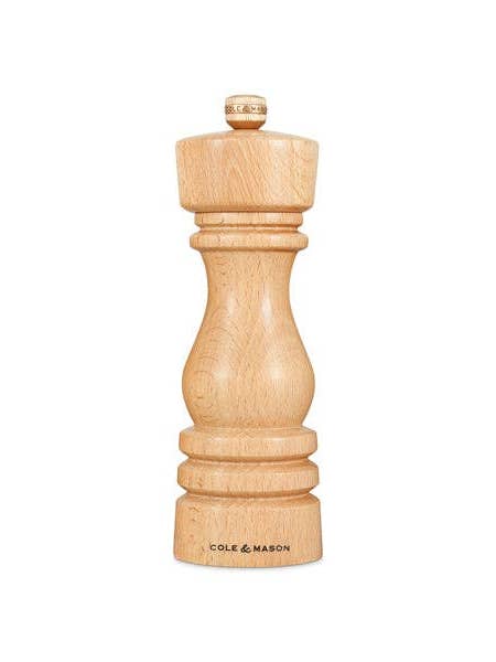 Cole & Mason London Salt & Pepper Mills in Stained Wood for wholesale by DK Household Brands (Zyliss, Cole & Mason, AdHoc, SwissMar, Culinare, Ken Hom)