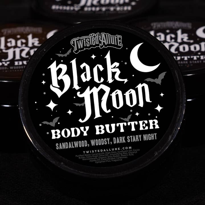 Black Moon Body Butter for wholesale by Twisted Allure
