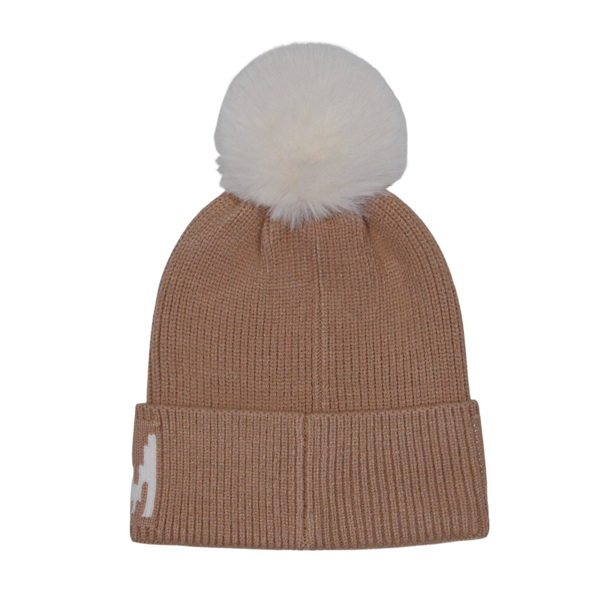 HATPHILE - Wholesale Beanie - Women's - HatPhile Aussie PomPom Knit Beanie – Cozy Toque Stocking for Aussie Moms1