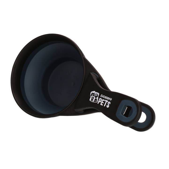 Hofman Animal Care - Wholesale Pet Bowl - Cat/Dog - Excellent Pets Feeding Scoop with Closure Clip 1 cup3