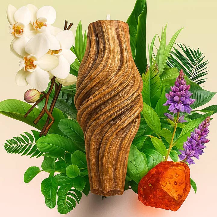 Vela Vortex, Madera Noble, Madera de Cedro (Grande) para venta al por mayor de VOSK