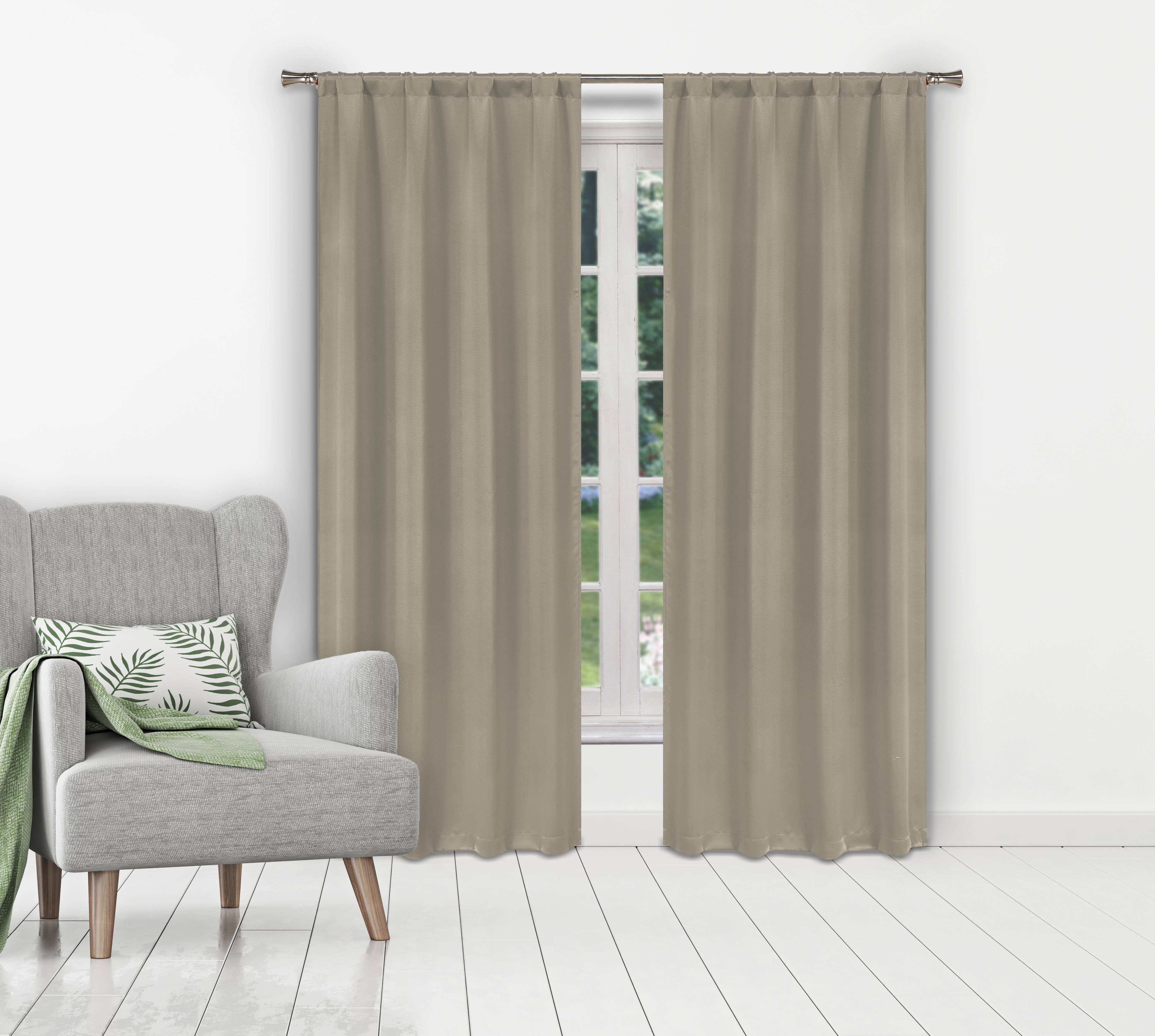 Duck River – wholesale Curtain – Blackout Curtains for Living Room & Bedroom, 2 Panels1