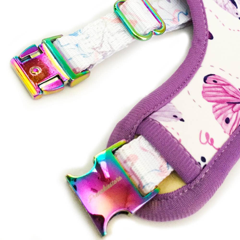 Frenchiestore - Wholesale Pet Harness - Dog - Dog Pet Reversible Health Harness | Magical Butterfly5