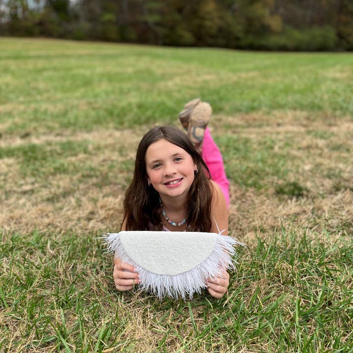 MKay Style – wholesale Clutch bag – women's – White Clutch Bag, Wedding Clutch, White Beaded Clutch Purse