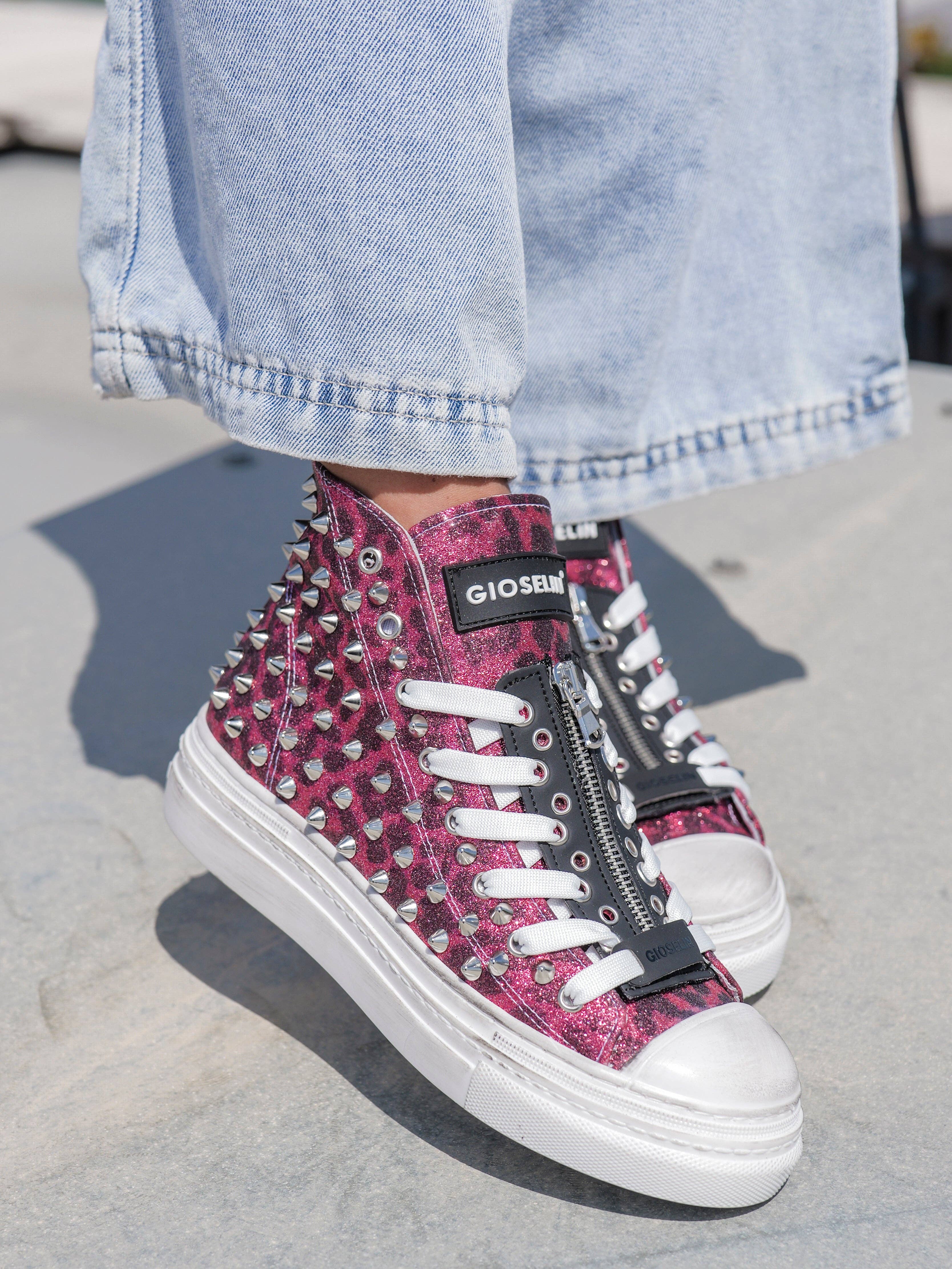 Gioselin - Wholesale Lifestyle Sneakers - Women's - Gioca Rosa Selvaggia2