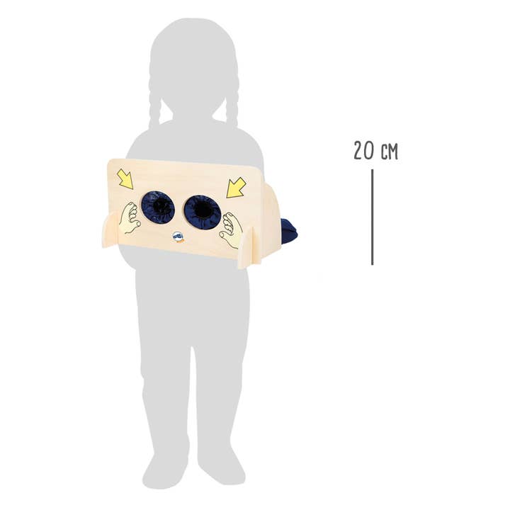 small foot - Wholesale Wood Toy - Kids - Sense-Game Touch Wall3