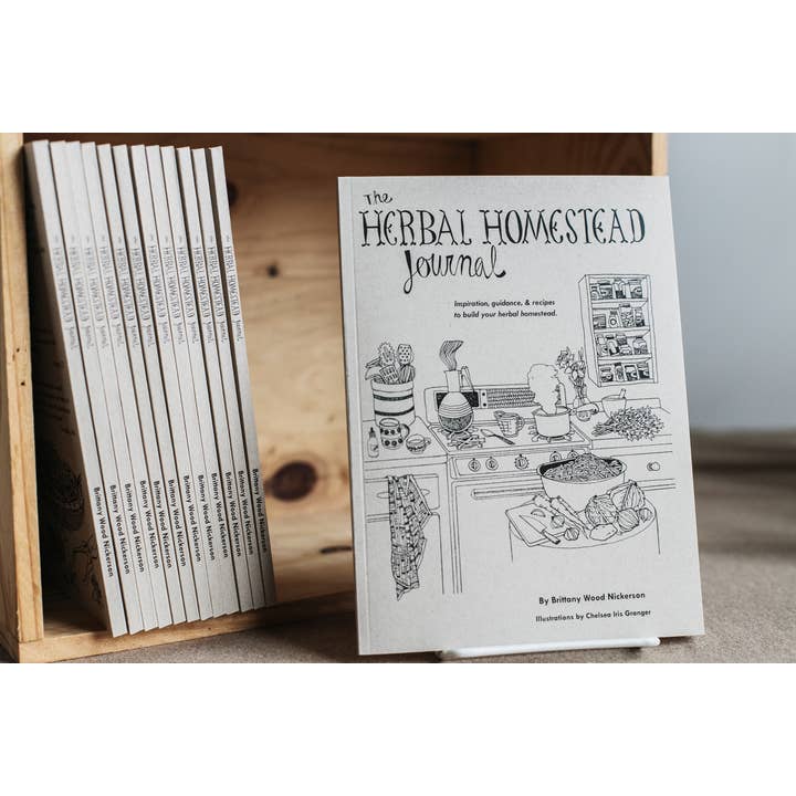 Thyme Herbal - Wholesale Journal/Diary - The Herbal Homestead Journal