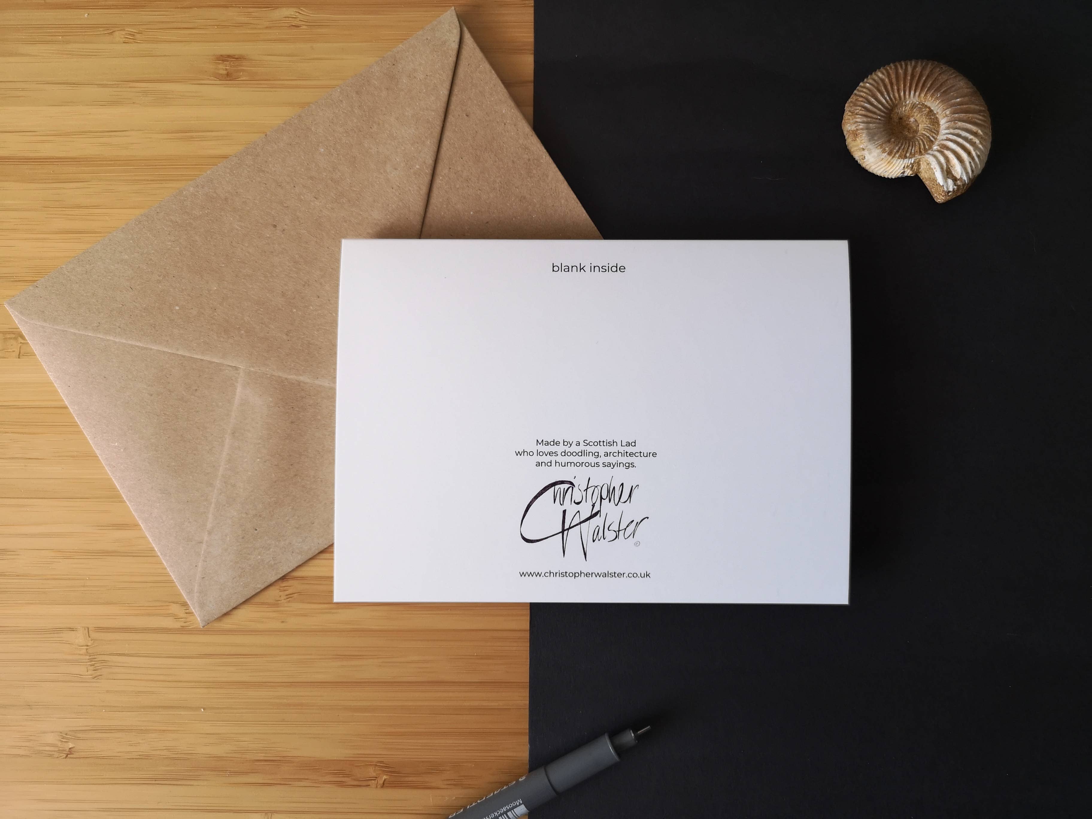 Christopher Walster – wholesale Everyday greeting card – Hull Skyline Greetings Card1