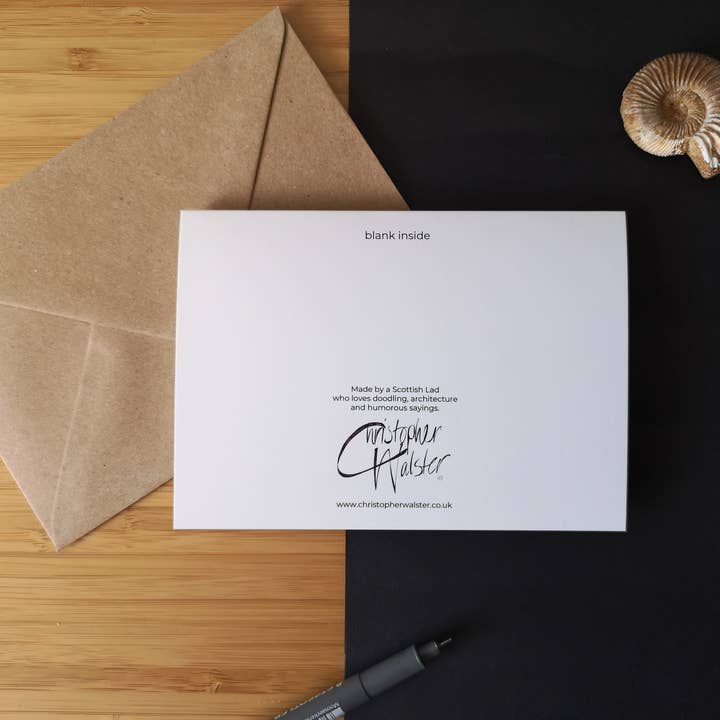 Christopher Walster – wholesale Everyday greeting card – Hull Skyline Greetings Card1