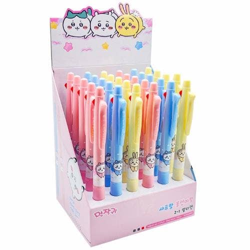 BCZShop - Wholesale Pen - CHIIKAWA 2+1 MULTI MECH PENCIL + BALLPOINT PEN