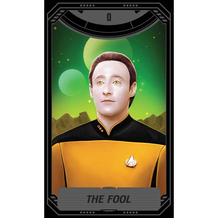 Cardshouse – wholesale Tarot-kort – Star Trek The Next Generation tarotkort från Insight Editions6