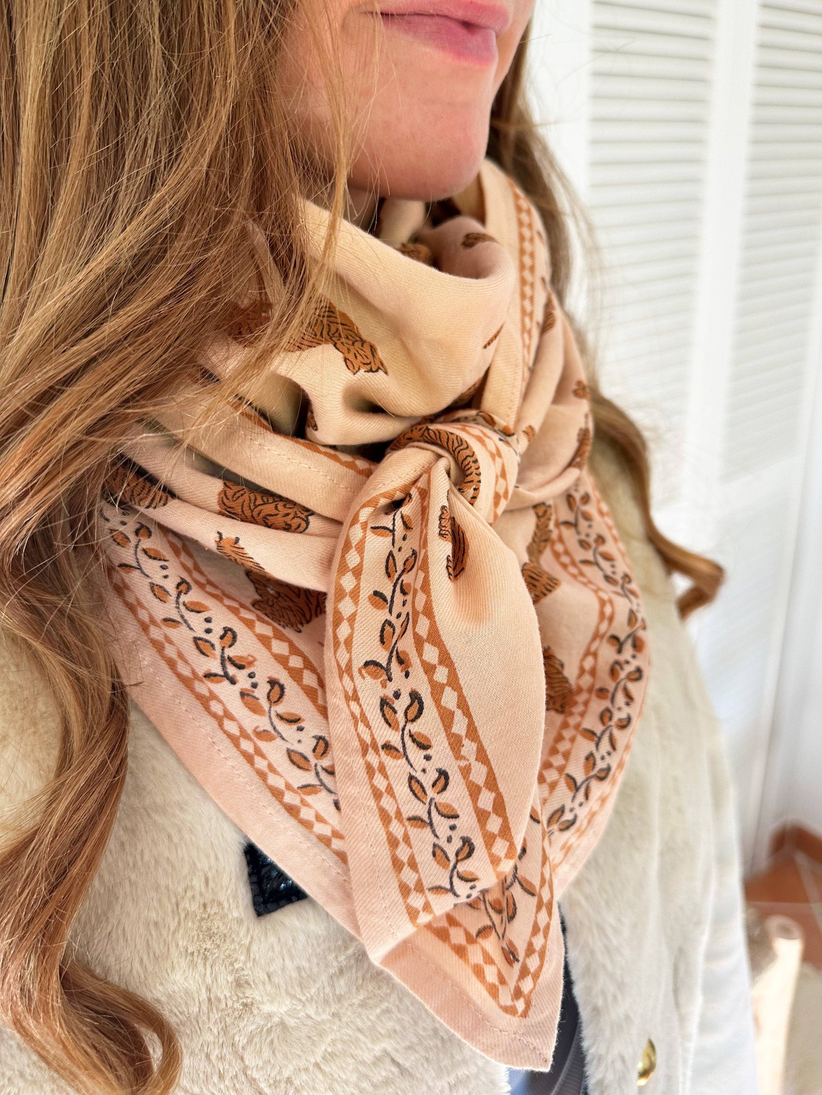 Milinane - Wholesale Scarf - Women's - Grand foulard - OSCAR1