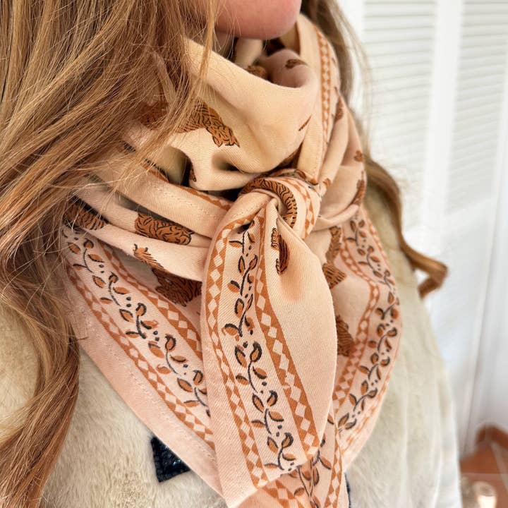 Milinane - Wholesale Scarf - Women's - Grand foulard - OSCAR1