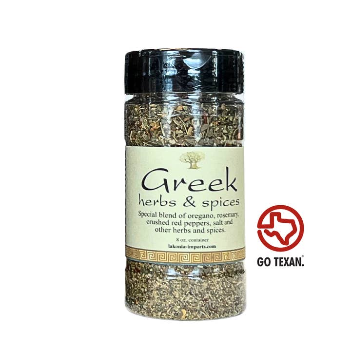 Greek Herbs & Spices - Shaker for wholesale by Lakonia Imports, Inc.