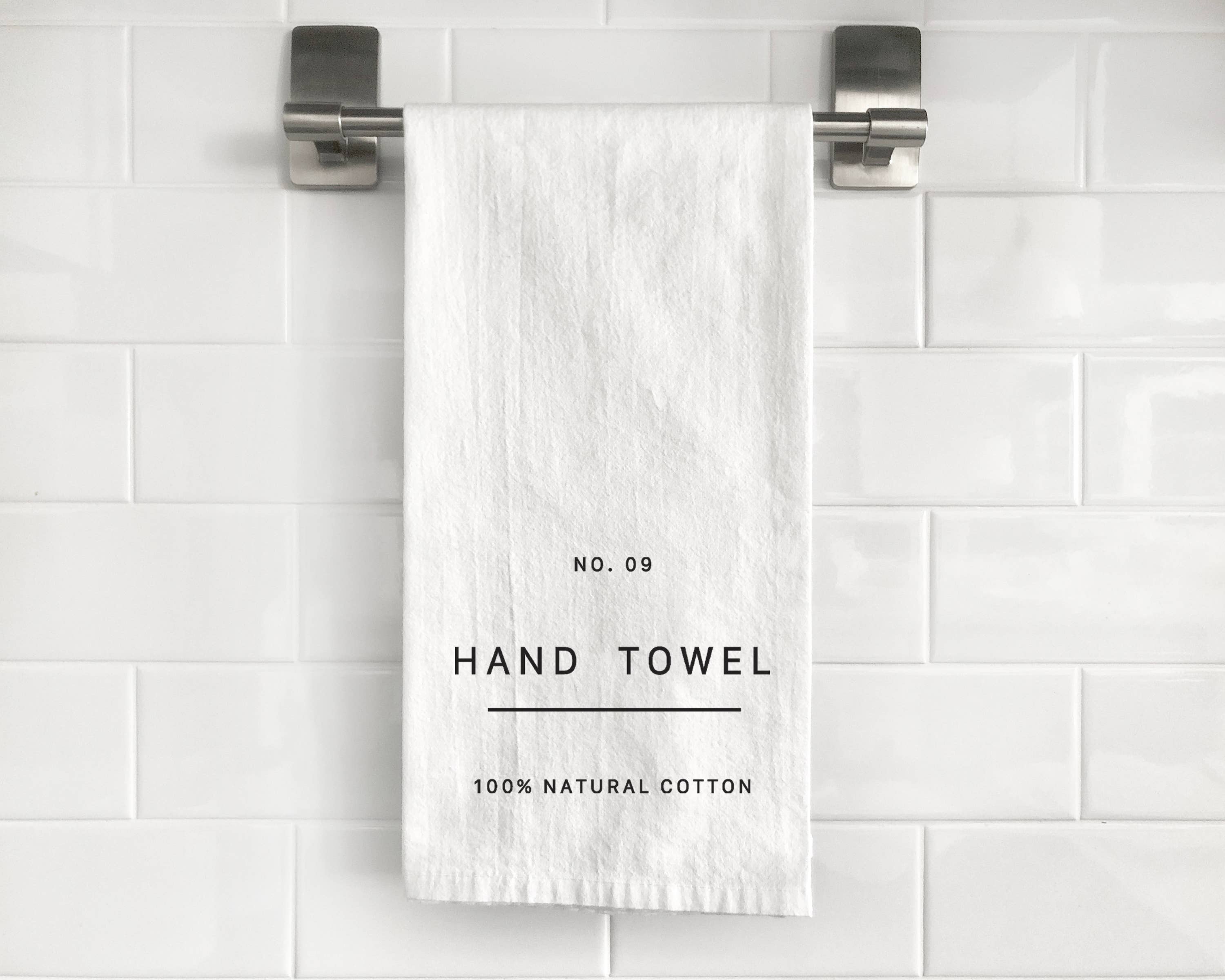 Perfect Day Print Co - Wholesale Tea Towel - Modern Tea Towel, Minimalist Black & White Hand Towel4