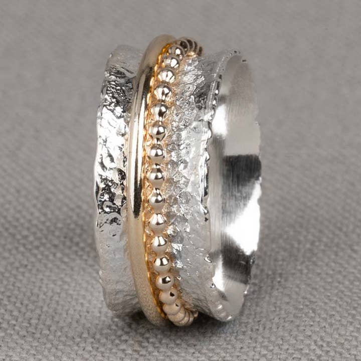 Ring Silver + Goldfilled Chique and other Purchase Wholesale automatique chien. Free Returns & Net 60 Terms on Faire trending on Faire.