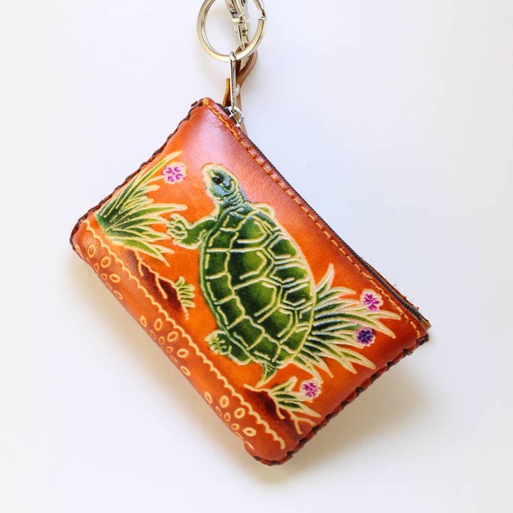 Sunflower Handmade leather inc – Großhandel Geldbörse – Damen – CP387a Rechteckiges Portemonnaie aus Leder, 6-teiliges Sortiment5