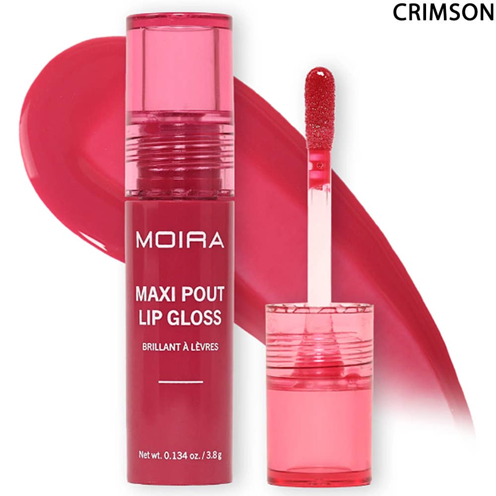 JOIA ACCESSORIES - Wholesale Lip Gloss - MOIRA MAXI POUT LIP GLOSS, MO MPLG14
