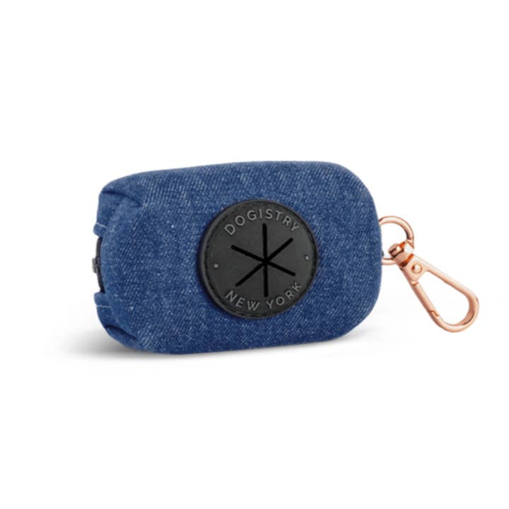 Porte-sac à crottes - Denim pour la vente par Dogistry™