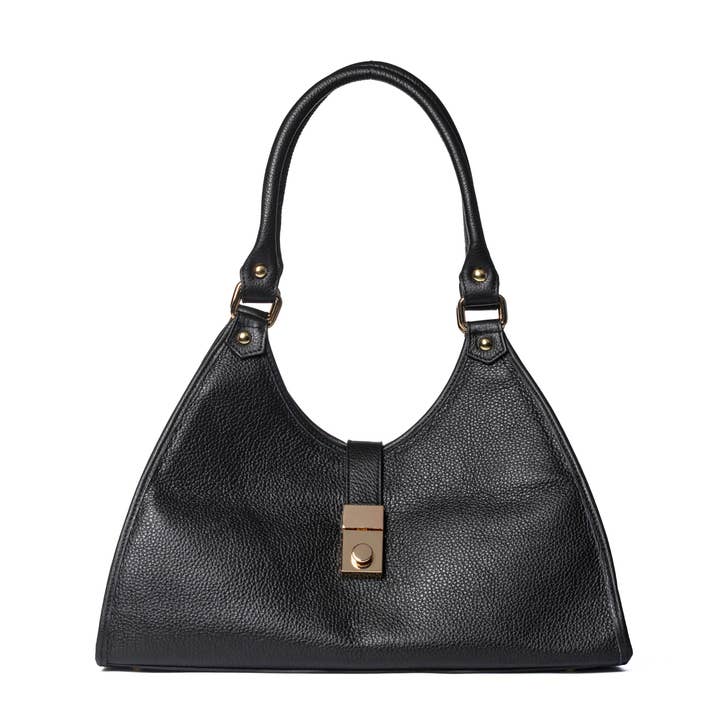 Claire - Sapato feminino Friulana de veludo preto com alça ajustável por atacado de Civico 93-Pulicati