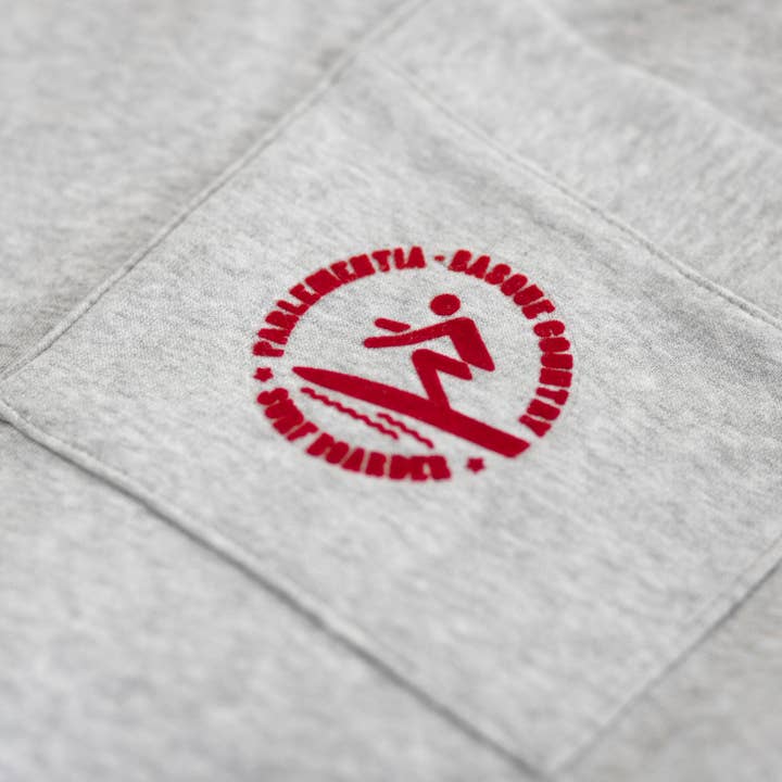 Grey - red Myth jogging for wholesale by Parlementia