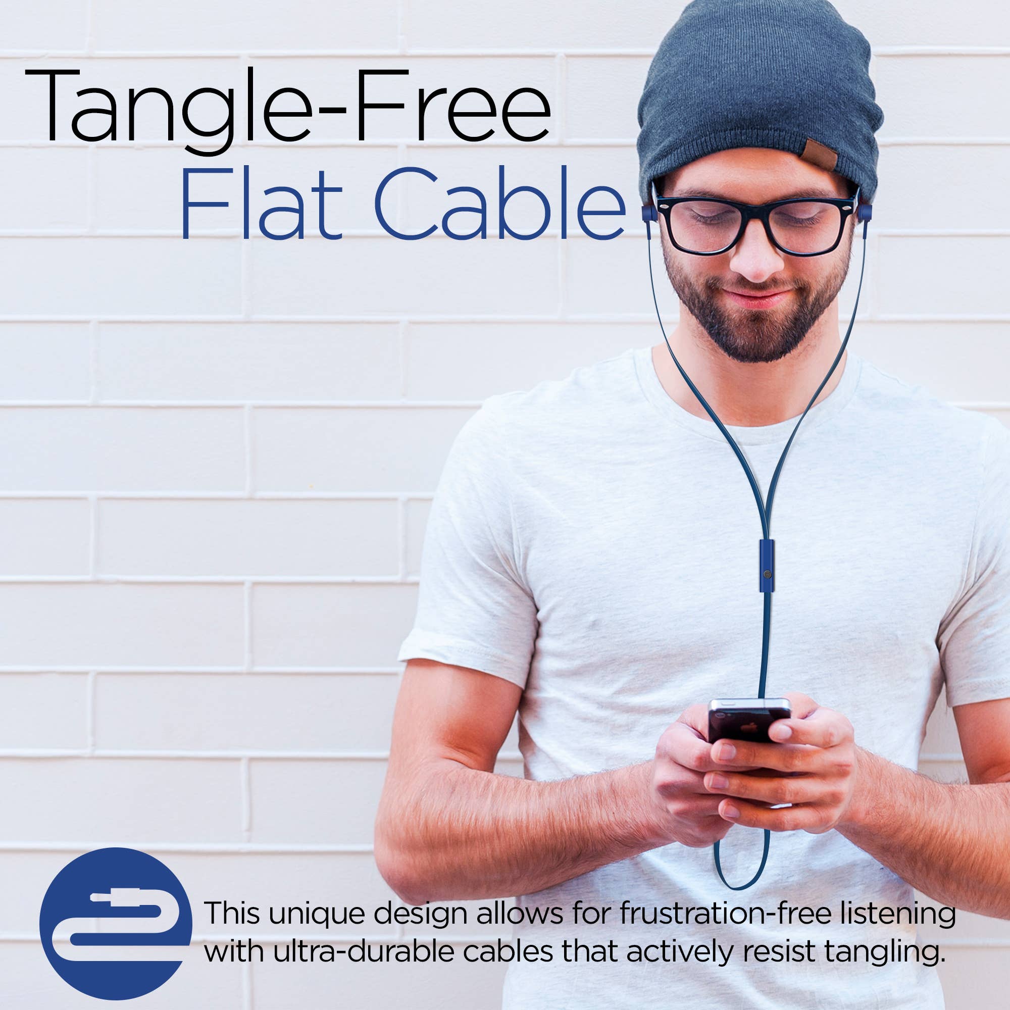 JupiterGear Home - Vendita all'ingrosso Cuffie - Auricolari HyperGear Low Ryder con microfono da 3,5 mm12