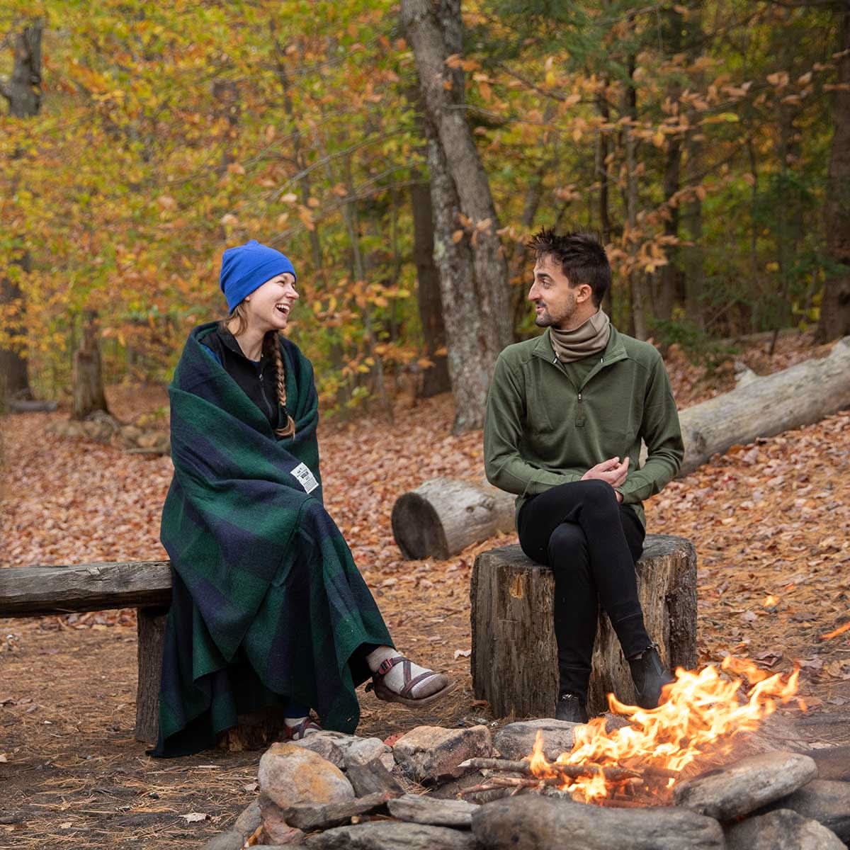 Minus33 Merino Wool - Wholesale Throw Blanket - Wool Throw Blanket - White Mountain Woolen14