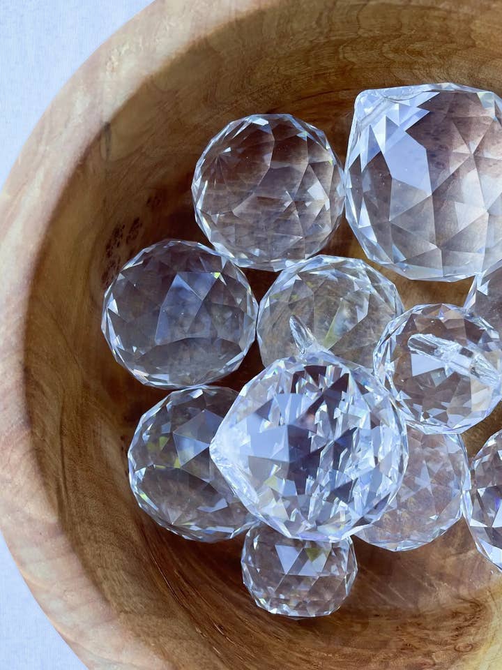 Rainbow orb for wholesale by Sarah and Hareld