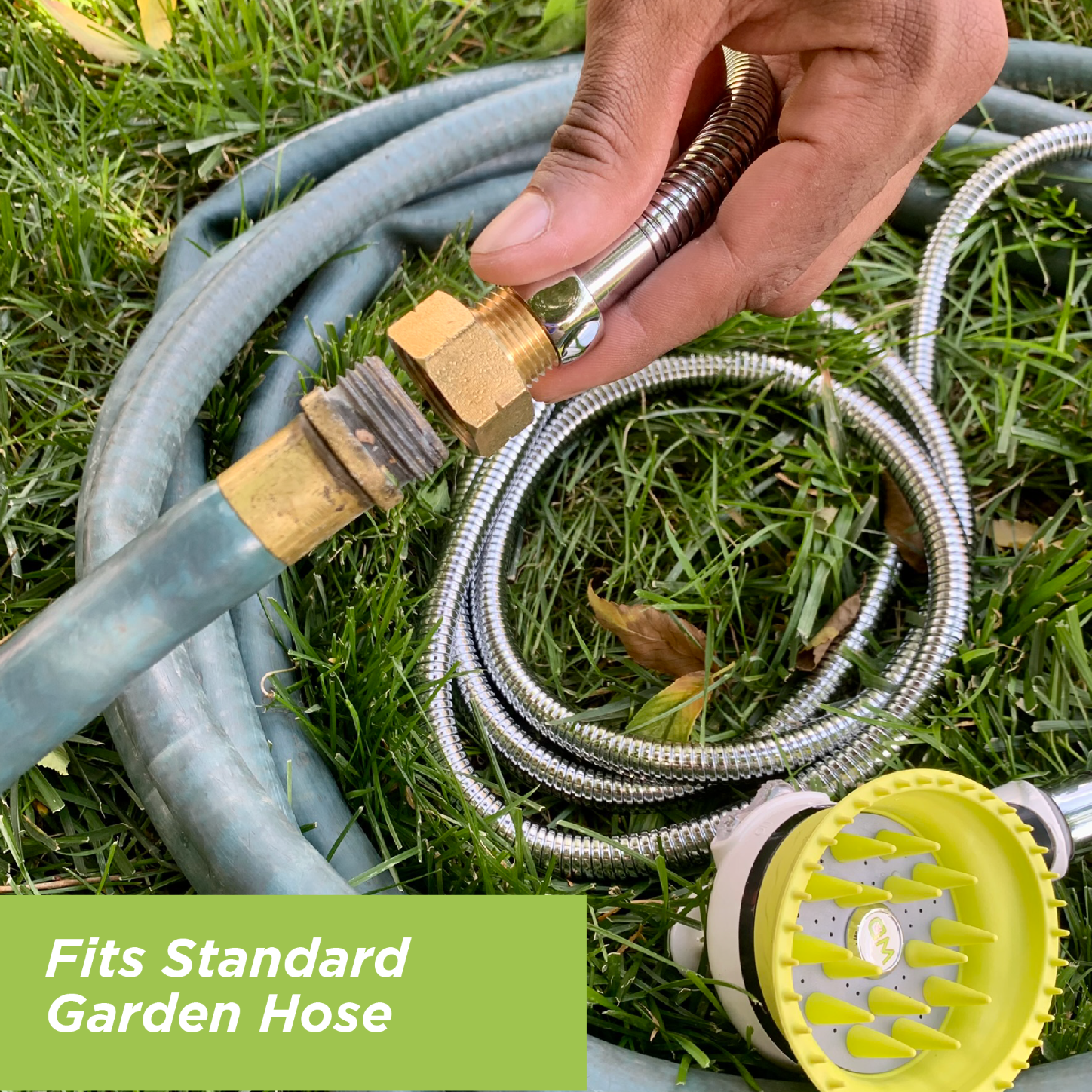 WONDURDOG - Wholesale Pet Grooming Aid - Dog - Wondurdog Quality Indoor / Outdoor Dog Wash Kit for Shower a4