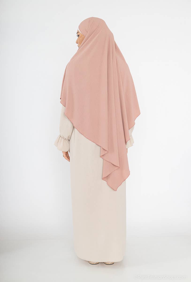 IDEAL OUTFIT - Wholesale Hijab - Women's - Long khimar in jazz ref:2301jazz27