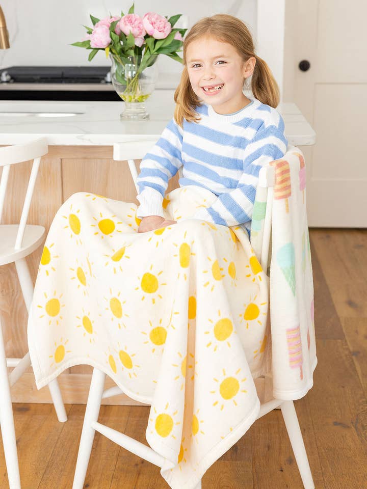 ChappyWrap - Wholesale Deken - Kinderen en baby - Jij bent mijn Sunshine Blanket3