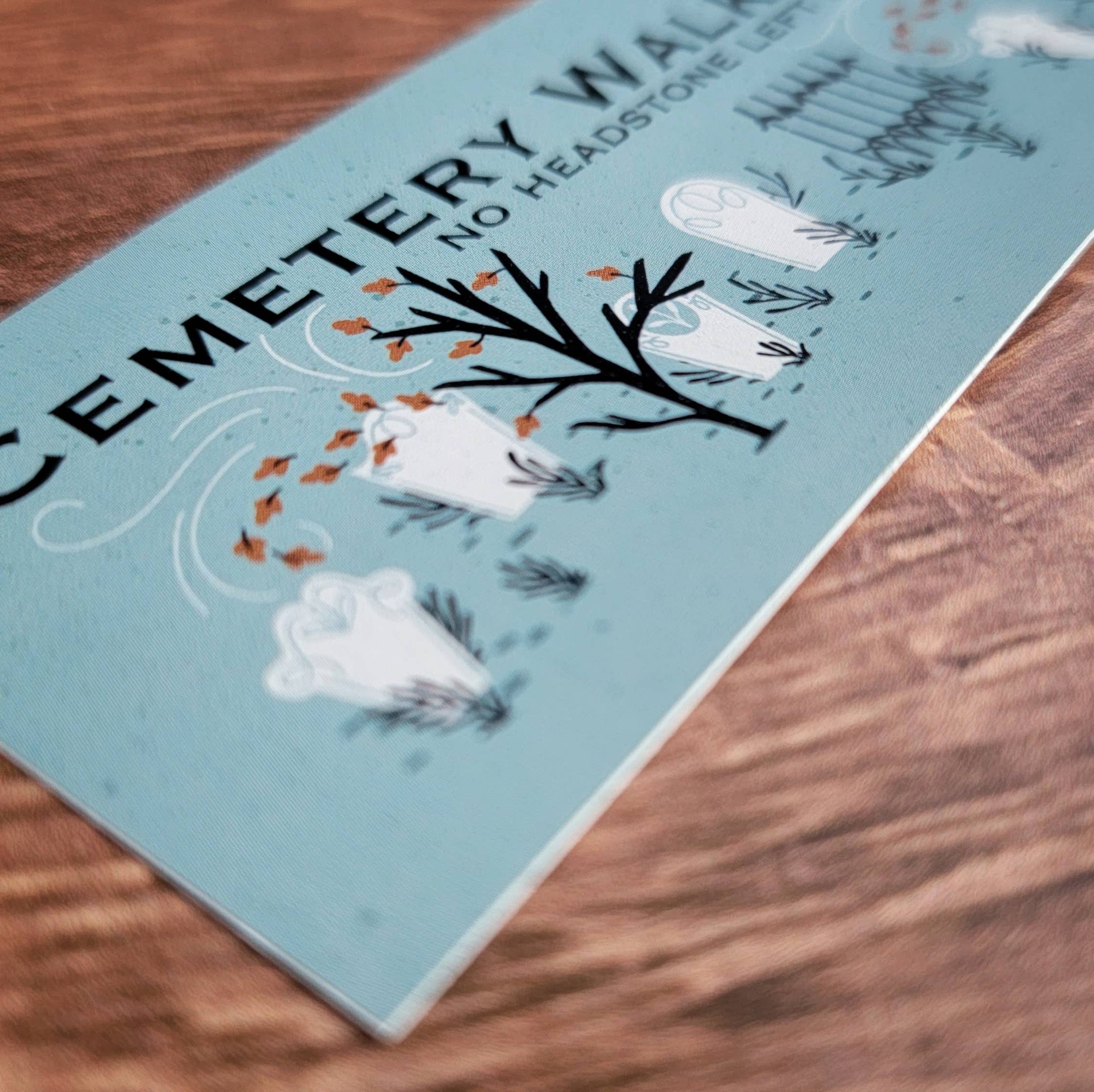 Holly L'Oiseau - Vendita all'ingrosso Adesivo - Adesivo: adesivo per paraurti cimitero 6x22