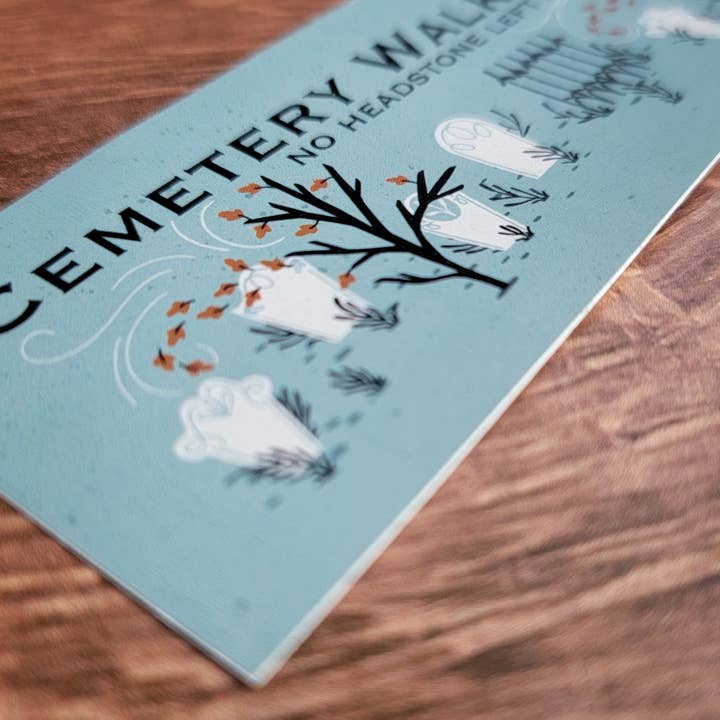 Holly L'Oiseau - Vendita all'ingrosso Adesivo - Adesivo: adesivo per paraurti cimitero 6x22