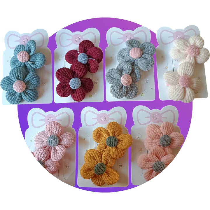 Kids4trendy - Wholesale Hair accessories set – kids - Bloemenprinses4