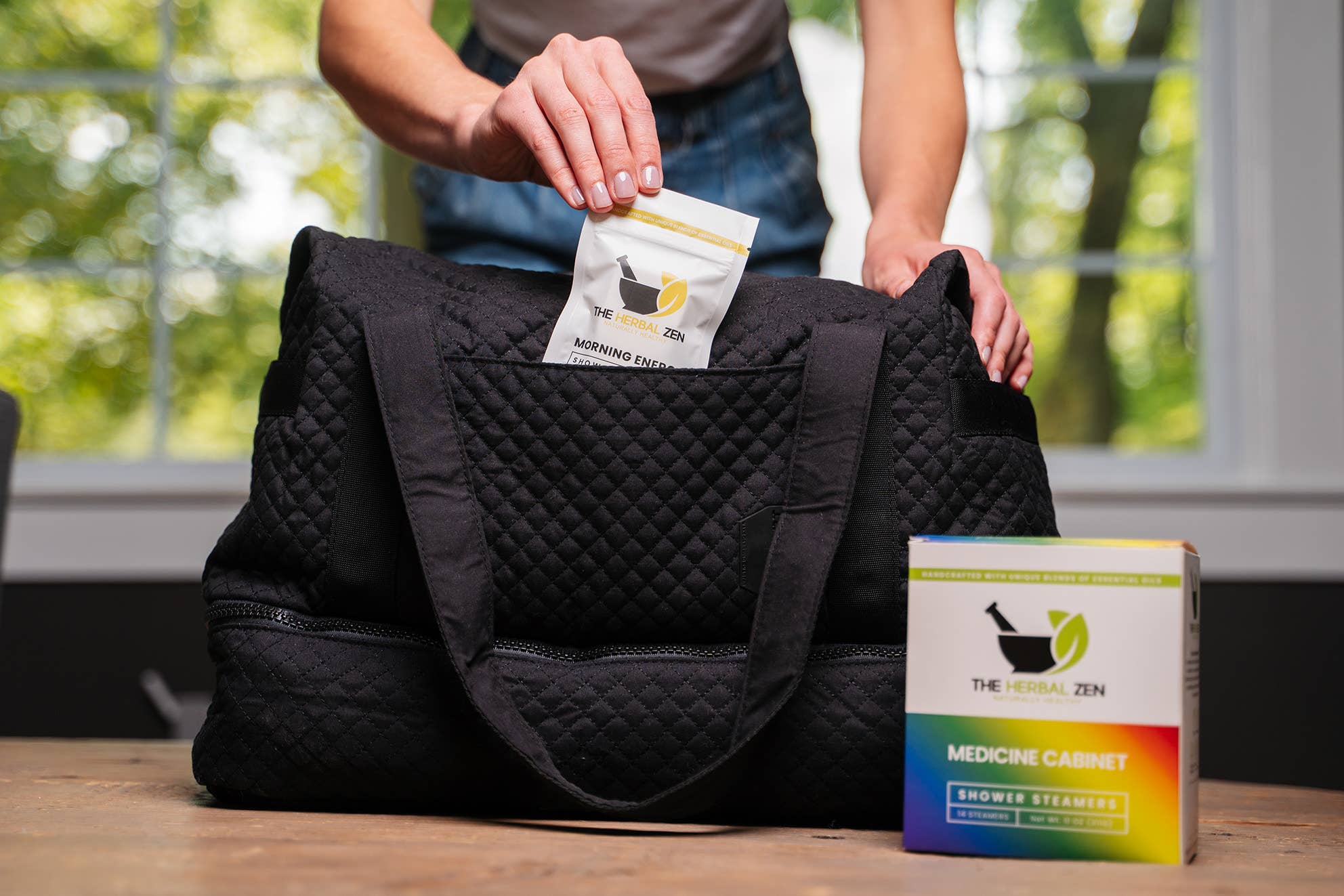 The Herbal Zen - Wholesale Shower Steamer/Bomb - Medicine Cabinet Shower Steamer Gift Box | Valentine’s Set5