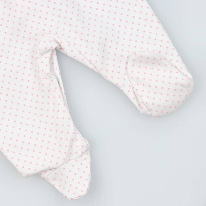 Bean Baby Clothes - Wholesale Jumpsuit - Baby - Baby Onesie BabyGrow made of Polka Dot Cotton12
