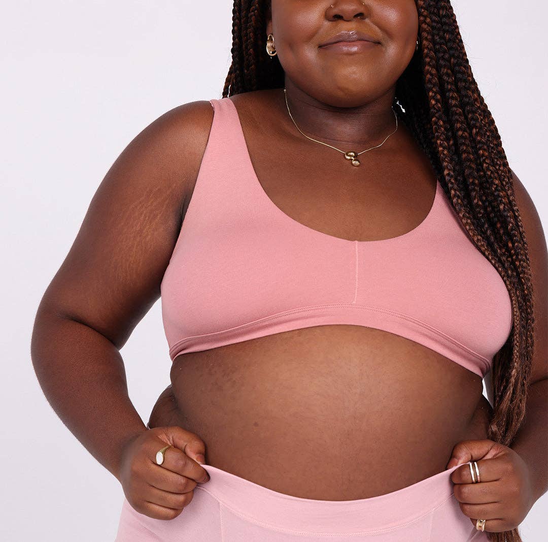 La Coochie - Wholesale Bralette - Women's - Organic Cotton Scoop Bralette17