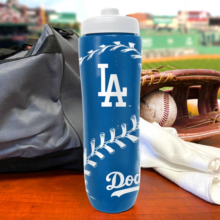 Party Animal, Inc. - Wholesale Water Bottle - Los Angeles Dodgers Squeezy Water Bottle1
