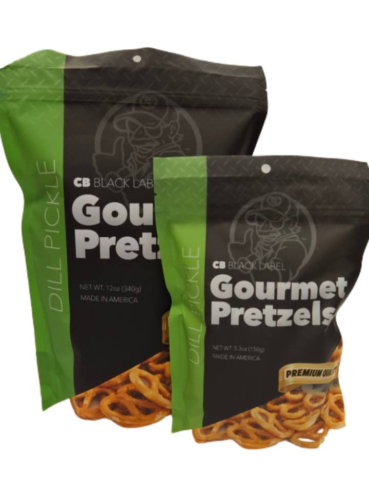 CB Black Label Dill Pickle 5.3oz for wholesale by Trucker Treats