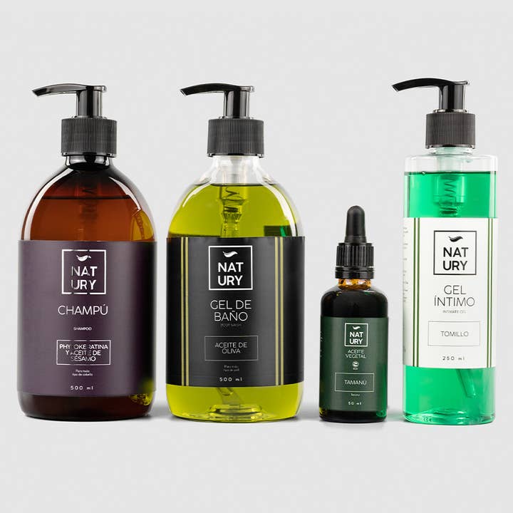 PACK GREENCARE NATURY para venta al por mayor de Natury Greencare